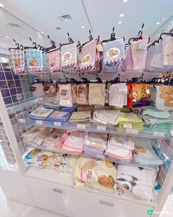 大阪必去Rilakkuma Store 超多嘢買🛍️