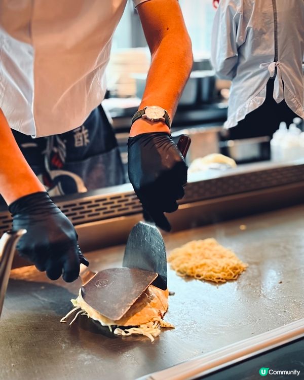 啟德新地標 🥢 御將燒 🎌 日籍師傅坐鎮正宗廣島燒