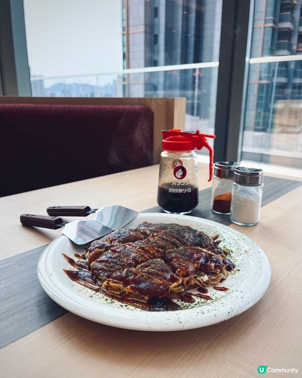 啟德新地標 🥢 御將燒 🎌 日籍師傅坐鎮正宗廣島燒