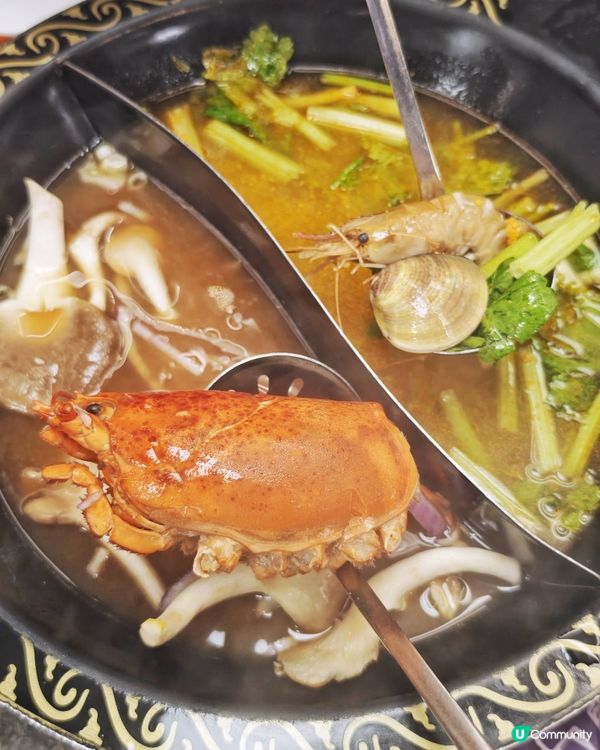 牛🥩同海鮮🦐都咁👍高質