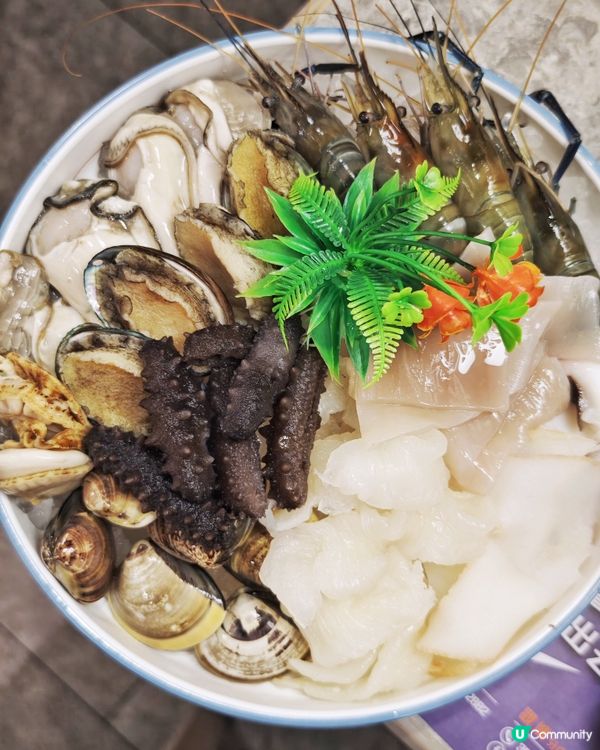 牛🥩同海鮮🦐都咁👍高質