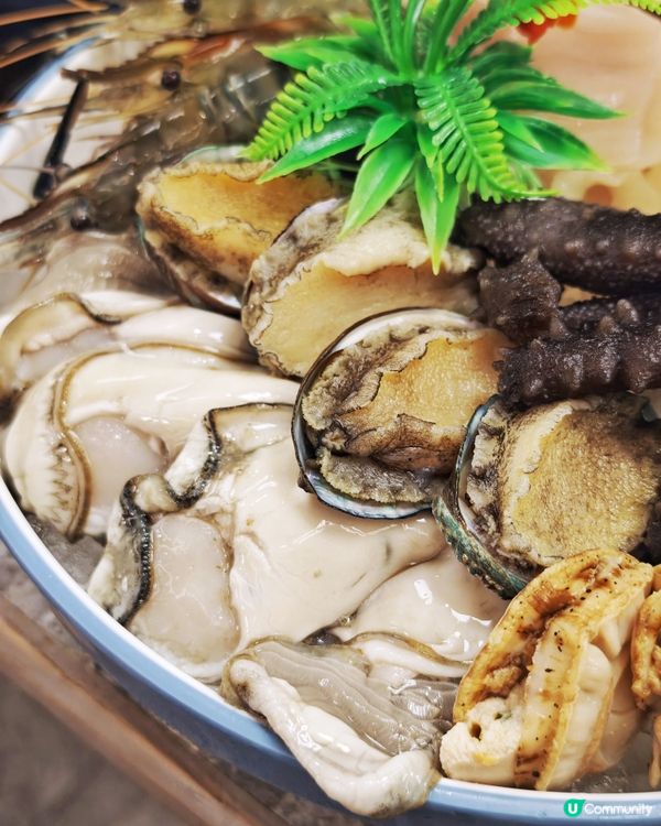 牛🥩同海鮮🦐都咁👍高質