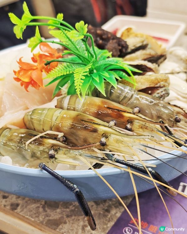 牛🥩同海鮮🦐都咁👍高質