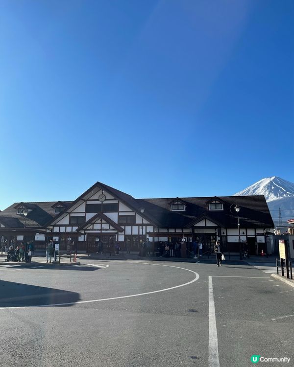 ## 東京河口湖站打卡📸  富士山美景🏔️