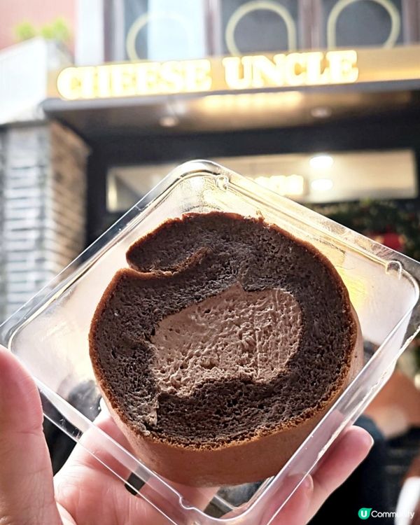 Cheese Uncle 生巧瑞士卷