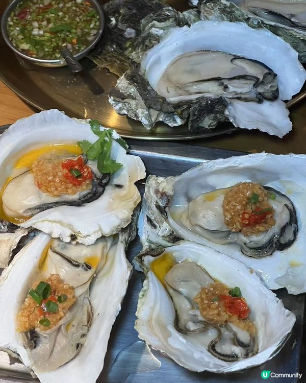 深圳必食海鮮燒烤 🔥 李小太 🦐🦪