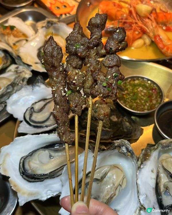 深圳必食海鮮燒烤 🔥 李小太 🦐🦪