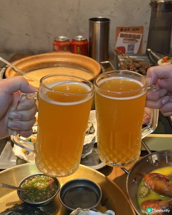 深圳必食海鮮燒烤 🔥 李小太 🦐🦪