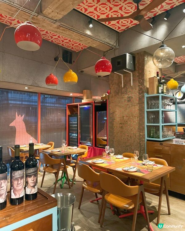 估唔到西班牙菜咁好食