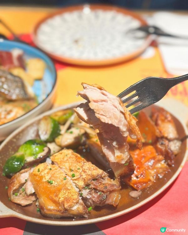 估唔到西班牙菜咁好食