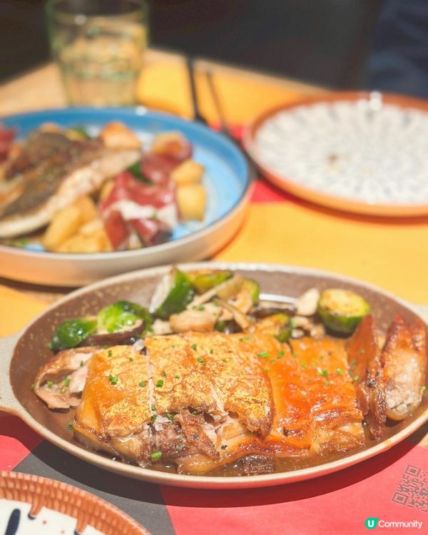 估唔到西班牙菜咁好食