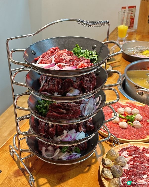 ## 潮汕牛肉任食🔥人均¥100+搞掂！🤤