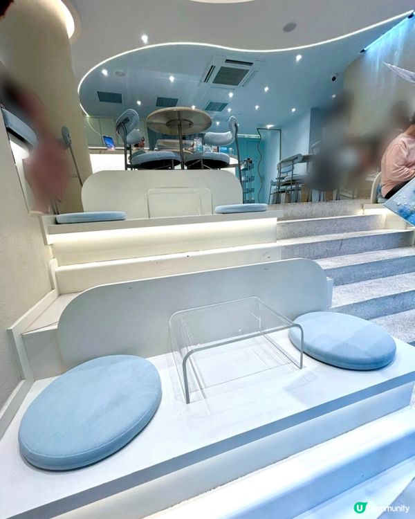 [灣仔新發現] 朝啡夕酒🩵藍白風小清新Cafe