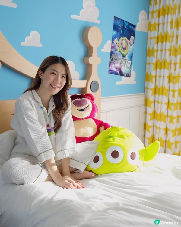 終於住到啦！🤩 3眼仔夢寐以求酒店！