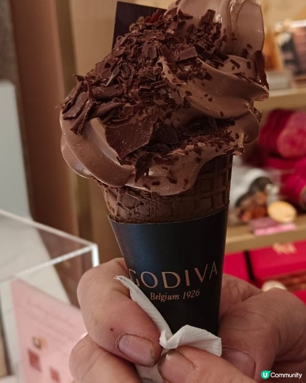 Godiva 雪糕