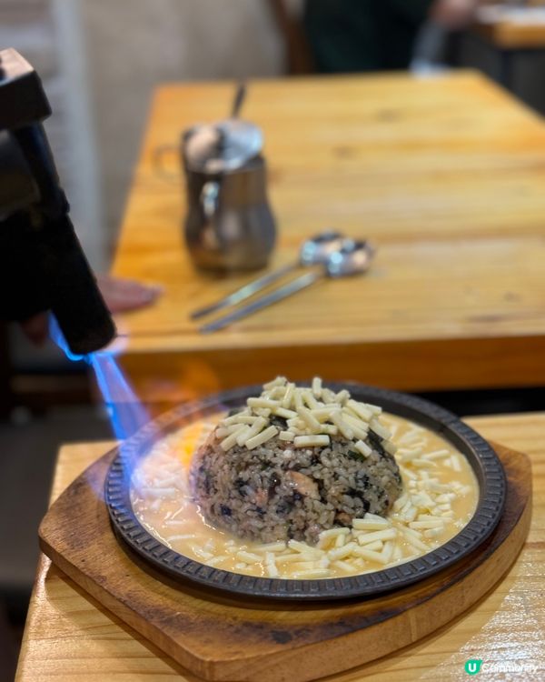 【尖沙咀｜人氣邪惡芝士蛋漿熔岩炒飯】