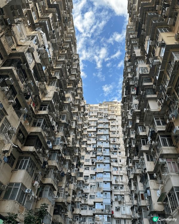 荷里活大片都黎取景既其中一個香港signature景點  怪...