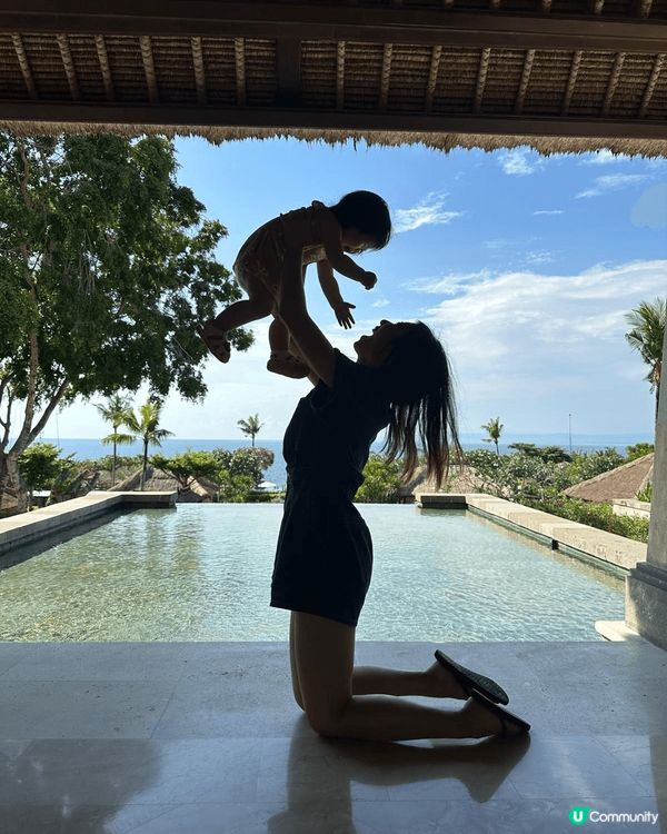 帶囡囡去巴厘島動物園，去沙灘親親大自然，去旅遊景點打卡，留下...