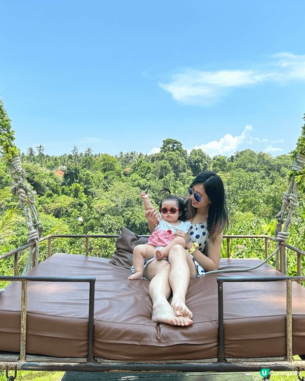 帶囡囡去巴厘島動物園，去沙灘親親大自然，去旅遊景點打卡，留下...