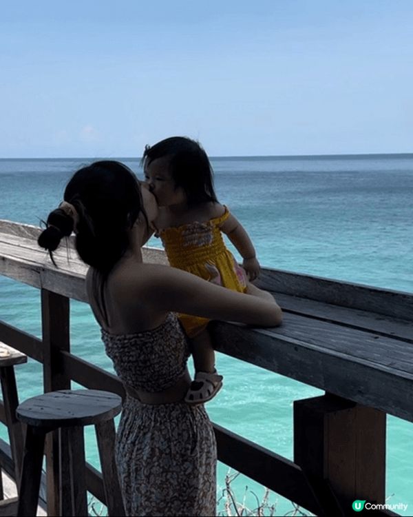 帶囡囡去巴厘島動物園，去沙灘親親大自然，去旅遊景點打卡，留下...