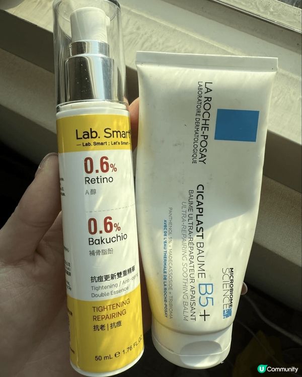 可以收毛孔，令皮膚白同控油定妝