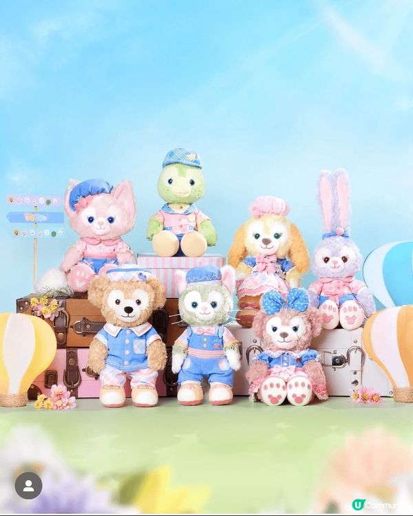 香港廸士尼春日系列 2025