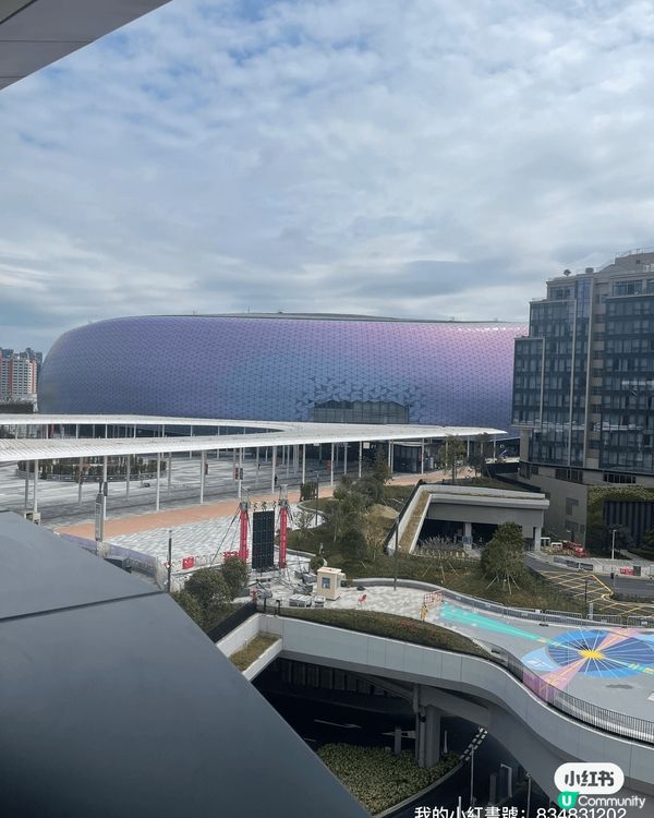 啟德體育園真係好靚