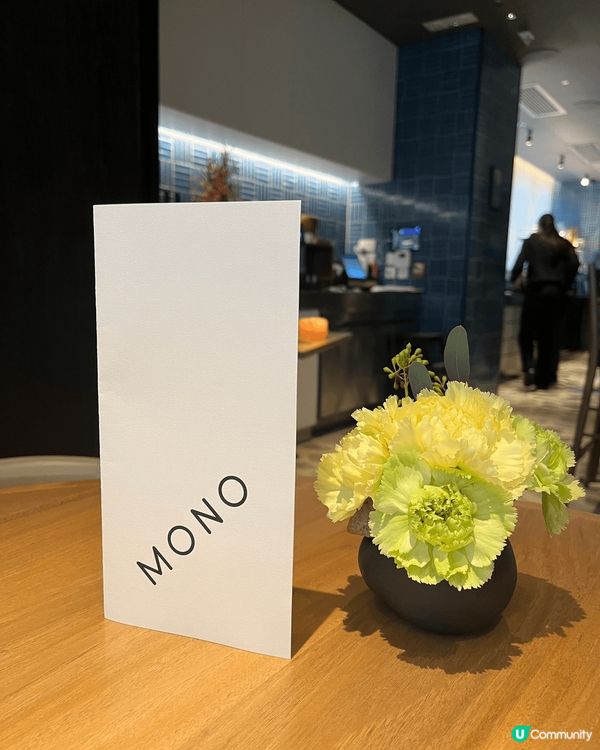 A nice dinner in this restaura...