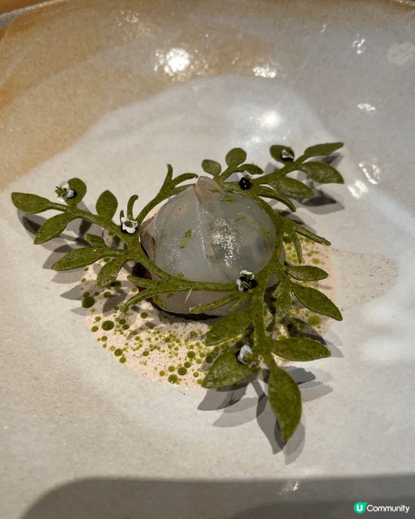 A nice dinner in this restaura...