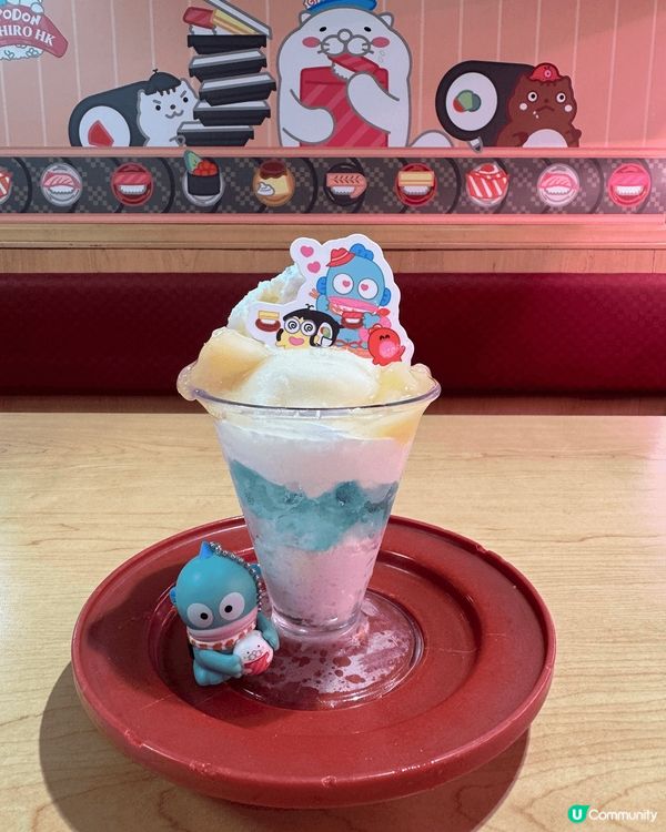 壽司郎最近產品 水怪雪糕🍦雪糕仲會送水怪擺設！
