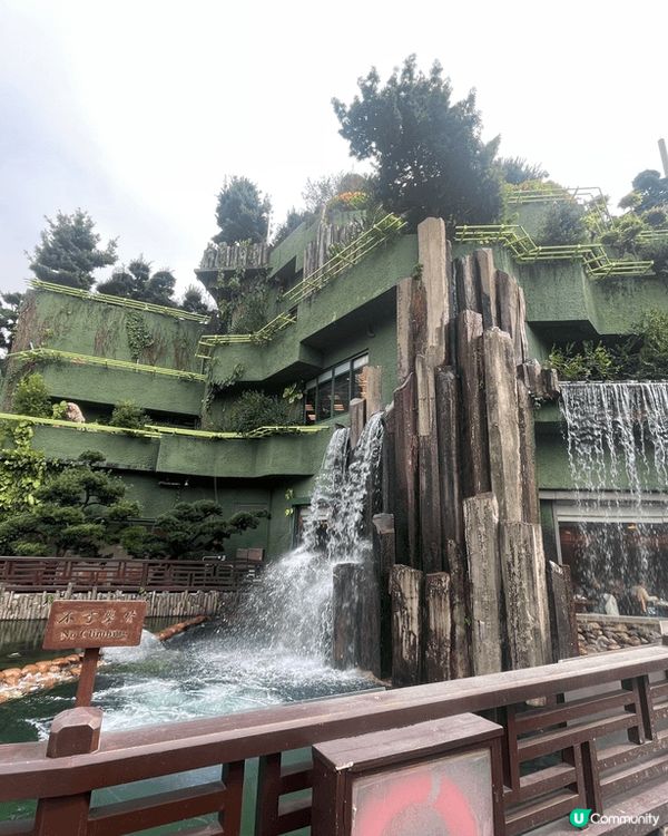 鑽石山志蓮淨院龍門樓食素食，好好味