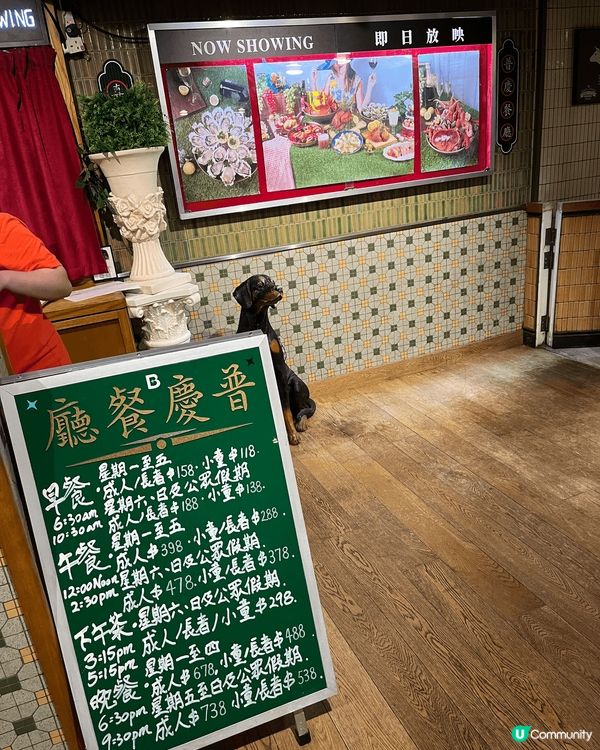 普慶懷舊之夜。