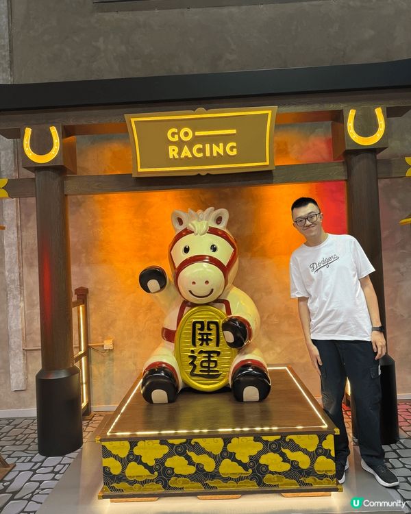 沙田馬場 開運馬