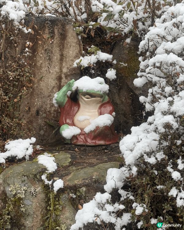 舖滿雪既下呂合掌村，真係好靚好好攝！