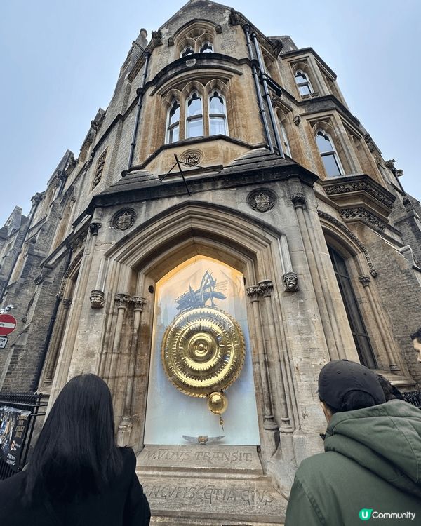 Cambridge 風景很美