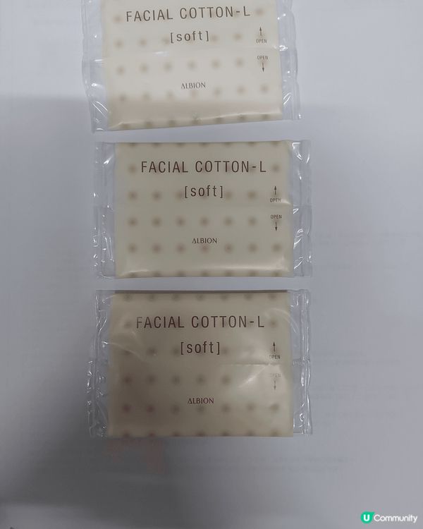 ALBION的化妝水好好用，好滋潤但完全不黏笠，而且感覺清爽...