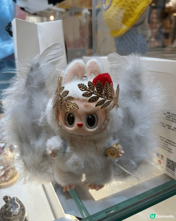 人氣大熱Labubu （天使造型）