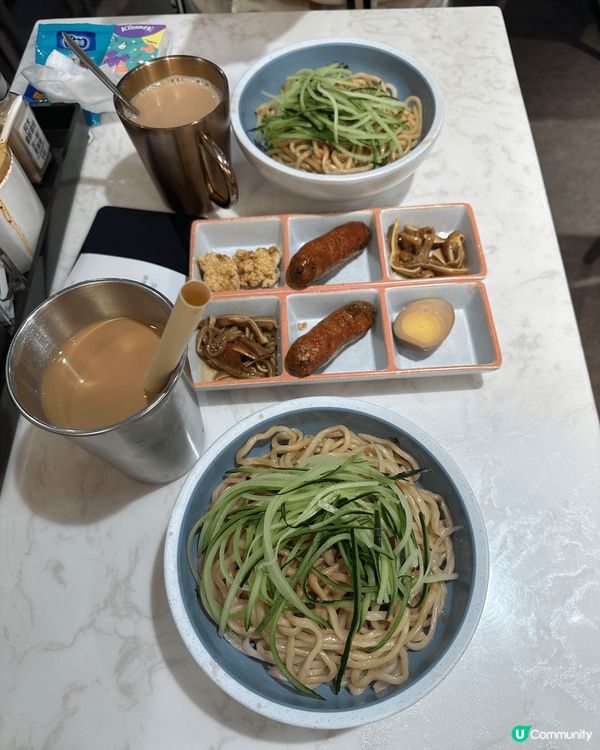 阿木台灣麵C P值高的下午茶