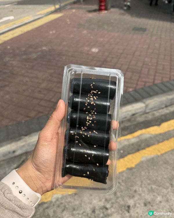 暖心之作芝麻卷勁好食