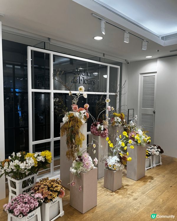 Chloé Atelier des Fleurs香港藝術展覽
