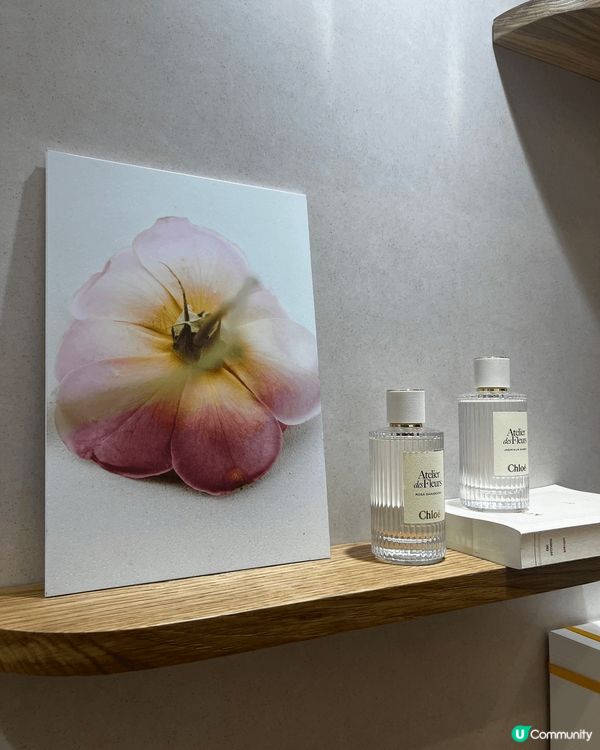 Chloé Atelier des Fleurs香港藝術展覽