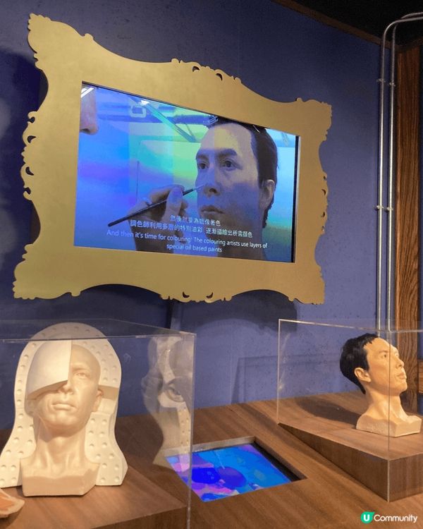 香港蠟像館半天遊