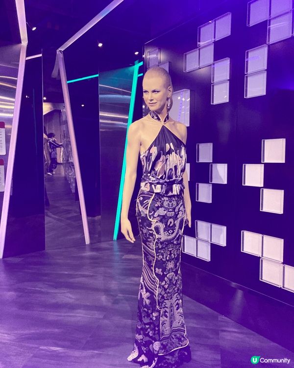 香港蠟像館半天遊