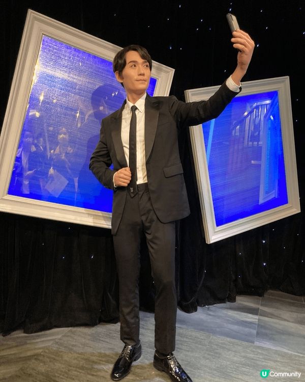 香港蠟像館半天遊