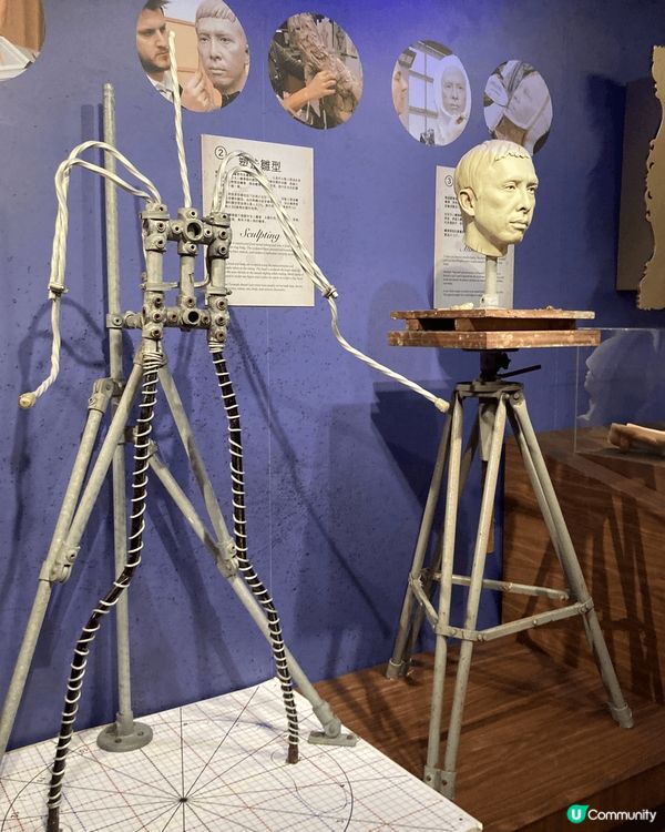 香港蠟像館半天遊