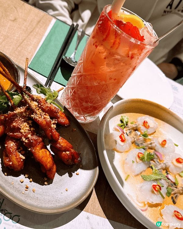 經過無數次既朗豪坊泰國餐廳🇹🇭 Bamboo Thai