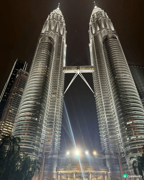 吉隆坡雙子塔，好靚呀