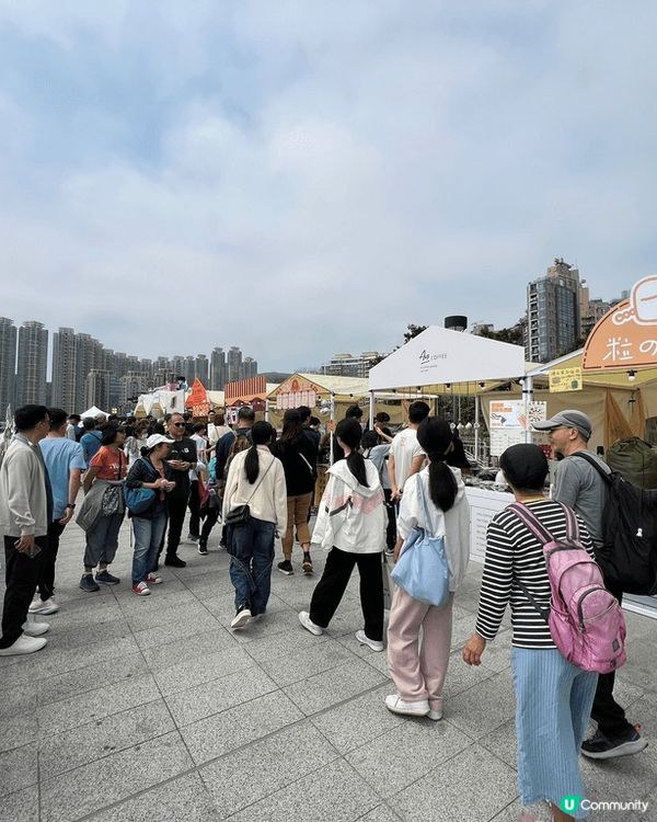 「一啡沖天」大灣區咖啡青年節係將軍澳海濱舉行，入面有大灣區同...