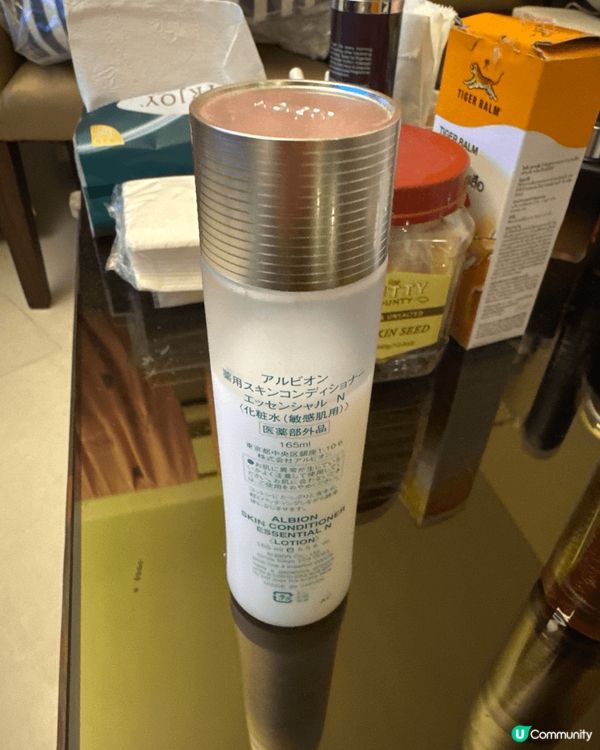 補水，滋潤，清爽