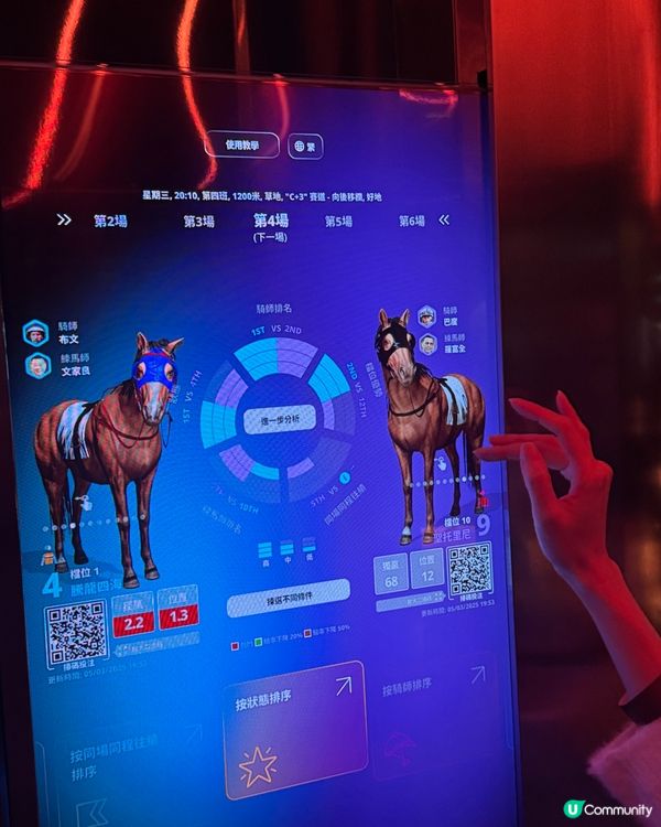 帶您進入沉浸式賽馬新體驗 🐴🐎🏇